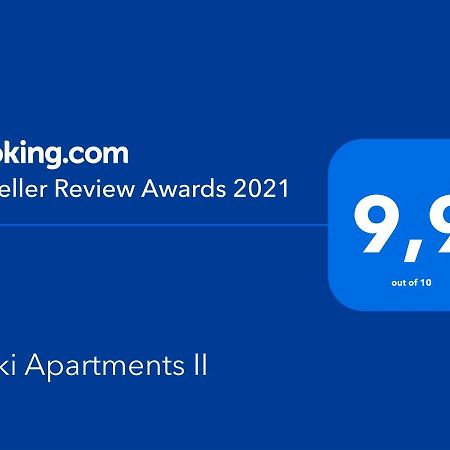 Cicki Apartments II 波德戈里察 外观 照片
